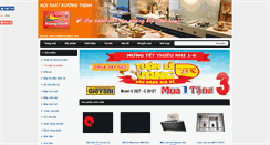 Desktop Screenshot of noithatkuongthinh.com